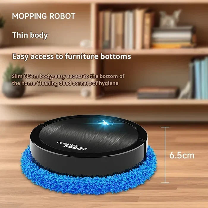 Intelligent Wet And Dry Automatic Mopping Robot