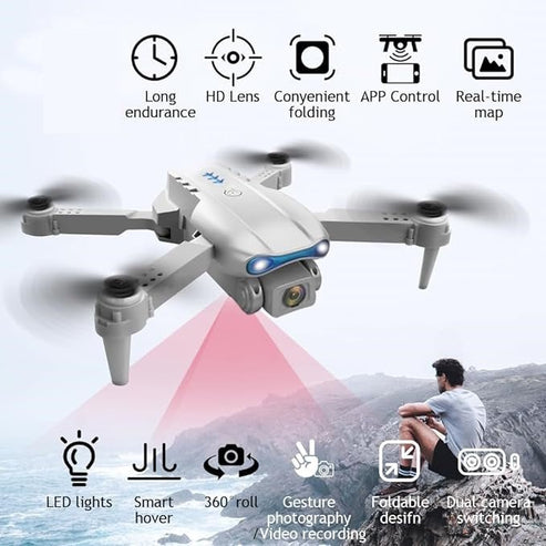 E99 4K HD Drone Camera