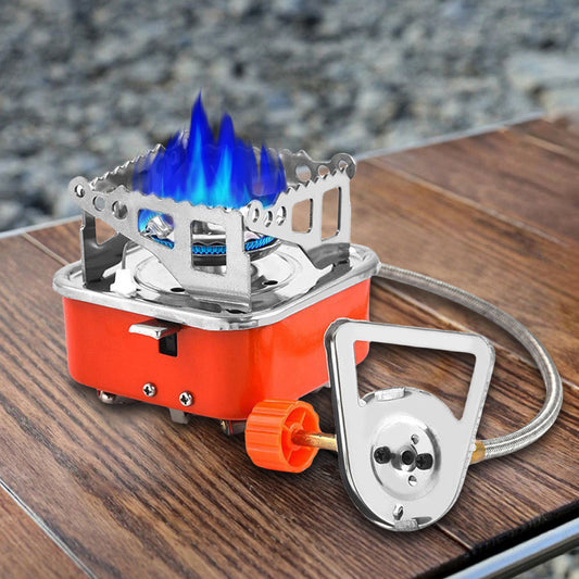 Mini Camping Gas Stove Ultralight Foldable Camp Stove Outdoor